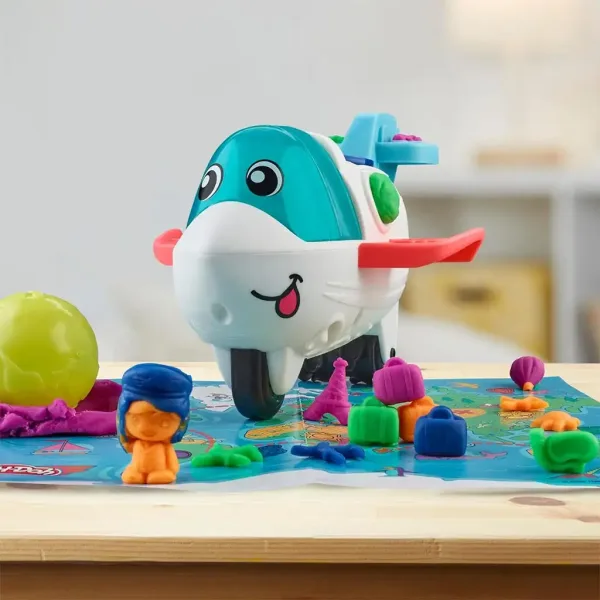Play-Doh: Zrakoplov Istraživač početni set - Hasbro slika 3