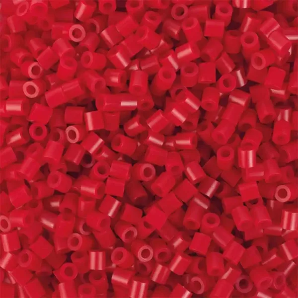 PlayBox: 5mm MIDI peglajuće perle u crvenoj boji, pakiranje od 6000 komada slika 2