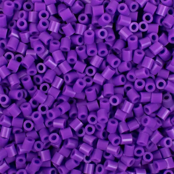 PlayBox: 5mm MIDI peglajuće perle u ljubičastoj boji, pakiranje od 6000 komada slika 2