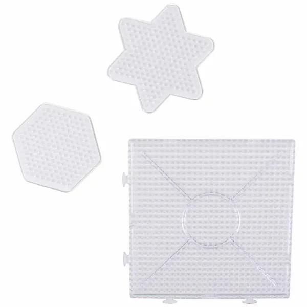 PlayBox: 5 mm MIDI podloge za perle za glačanje, pakiranje od 3 komada slika 2