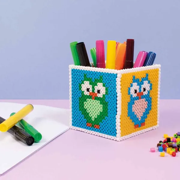 PlayBox: 5mm MIDI perle za glačanje u mješavini 10 boja, 20.000 komada slika 4