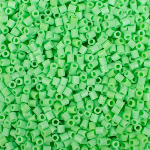PlayBox: 5mm MIDI perle za glačanje u svijetlo zelenoj boji, pakiranje od 6000 komada. slika 2
