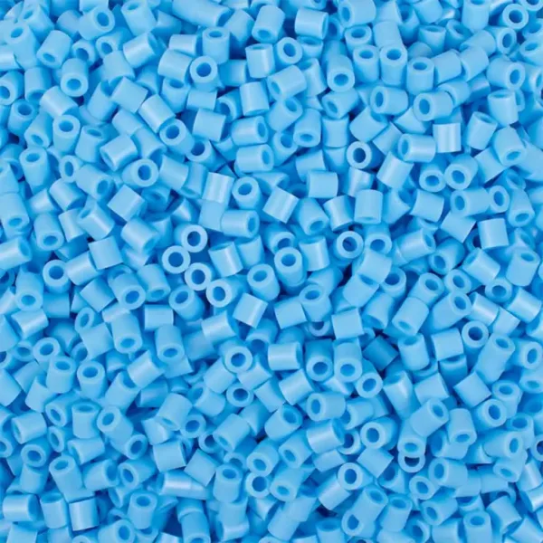 PlayBox: 5mm MIDI perle za glačanje u svijetloplavoj boji, pakiranje od 6000 komada slika 2