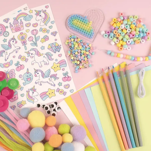 PlayBox: Kreativni set za izradu u pastelnim bojama slika 3