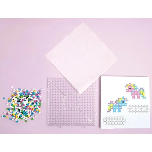 PlayBox: Kreativni set za peglanje perlica s motivom MIDI jednoroga, 5 mm slika 2