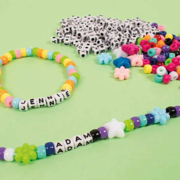 PlayBox: Mini perlice za nizanje, paket od 1000 komada slika 2