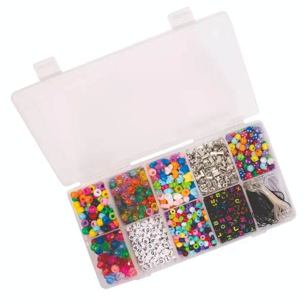 PlayBox: Plastični set perlica od 1900 komada u spremniku slika 2