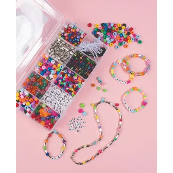 PlayBox: Plastični set perlica od 1900 komada u spremniku slika 3