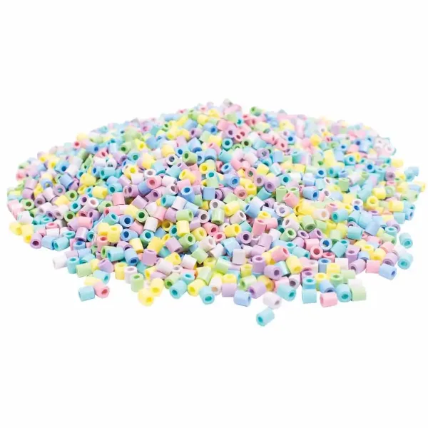 PlayBox: Set peglica perli u pastelnim bojama, 5 mm, MIDI, 10.000 komada u kanti slika 3