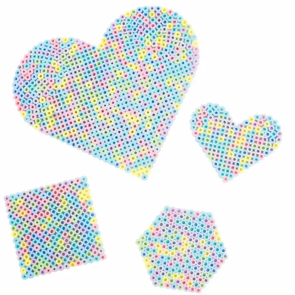PlayBox: Set peglica perli u pastelnim bojama, 5 mm, MIDI, 10.000 komada u kanti slika 4