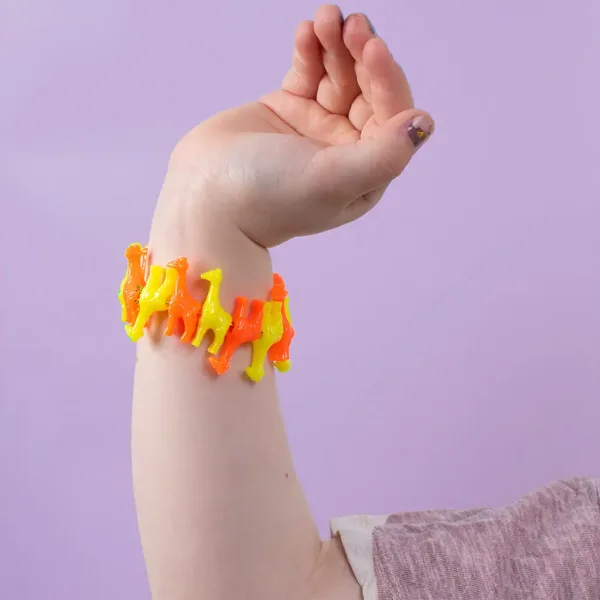 PlayBox: Set perli s obojenim životinjama, različite boje, 250 komada u pakiranju slika 2
