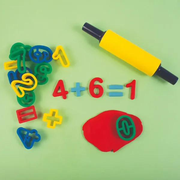 PlayBox: Set za oblikovanje plastelina s izrezivačima i valjkom, 42 dijela slika 3
