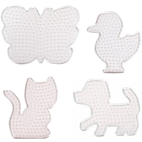 PlayBox: Set životinjskih podloga za 5 mm MIDI perle za peglanje, 4 komada slika 2