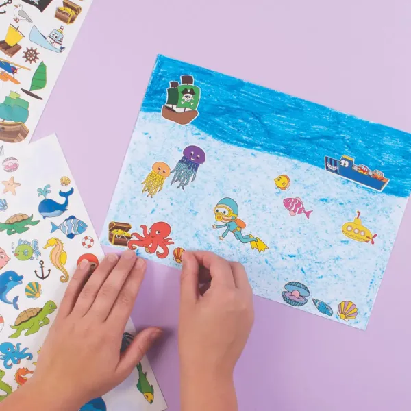 PlayBox: Vozila set od 500 mega naljepnica slika 3