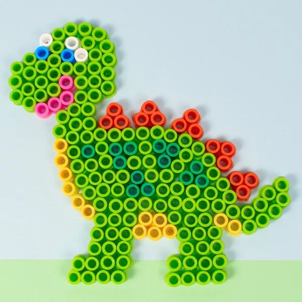 PlayBox: XL podloga za glačanje perlica s dinosaurima, 1 komad slika 3