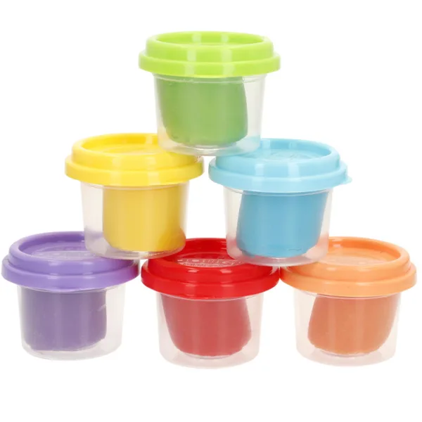 Playgo: Jednorog šareni set plastelina 6x56g slika 5