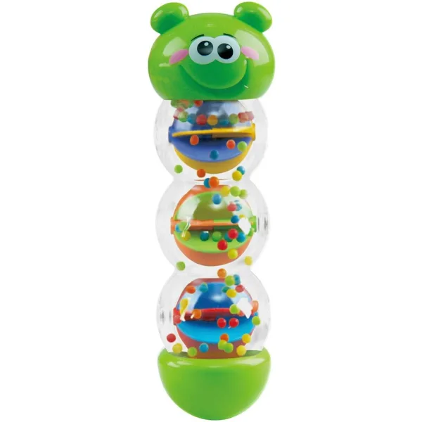 Playgo: Vesela mala gusjenica zvečkica slika 2