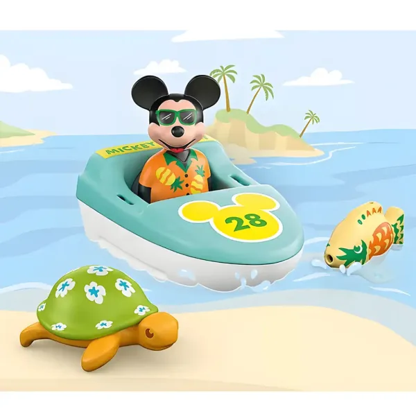 Playmobil: 1.2.3 & Disney: Micky na brodu (71417) slika 2