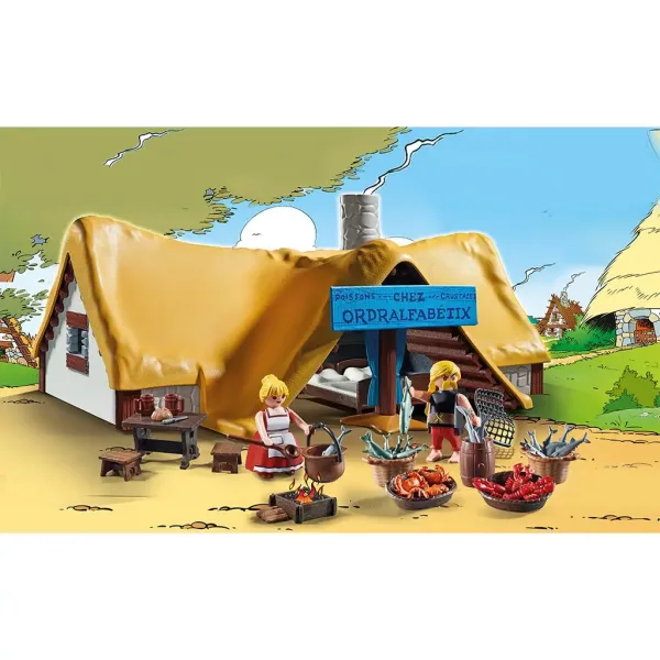 Playmobil: Asterix - Unhygienixova koliba (71266) slika 2