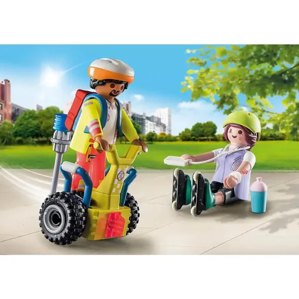 Playmobil: Starter Pack - Segway akcija spašavanja (71257) slika 3