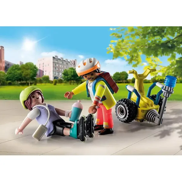 Playmobil: Starter Pack - Segway akcija spašavanja (71257) slika 4