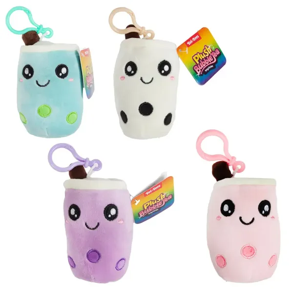 Plišana privjesak za ključeve Bubble Tea u različitim varijantama 1 komad slika 2