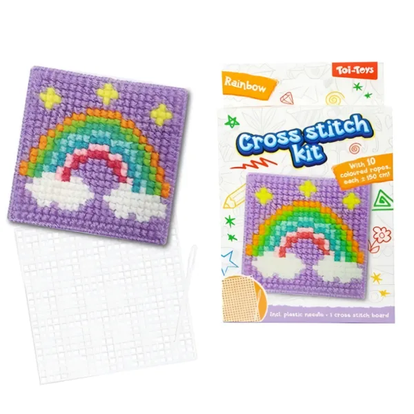 Početni set za vezenje u više varijanti 1 komad slika 5