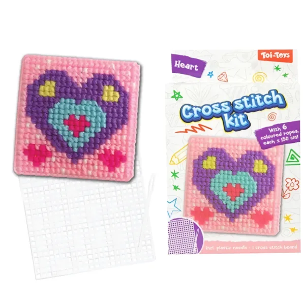 Početni set za vezenje u više varijanti 1 komad slika 6