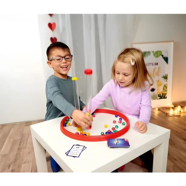 Pogooo, društvena igra s cik-cak kuglicama - Noris slika 3