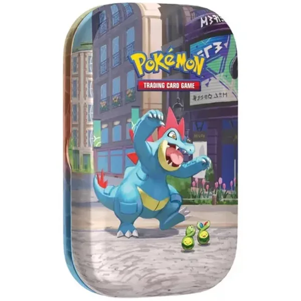 Pokémon TCG: Lumiose City Mini Tin kolekcionarski paket kartica u metalnoj kutiji, u više varijanti, 1 kom slika 3