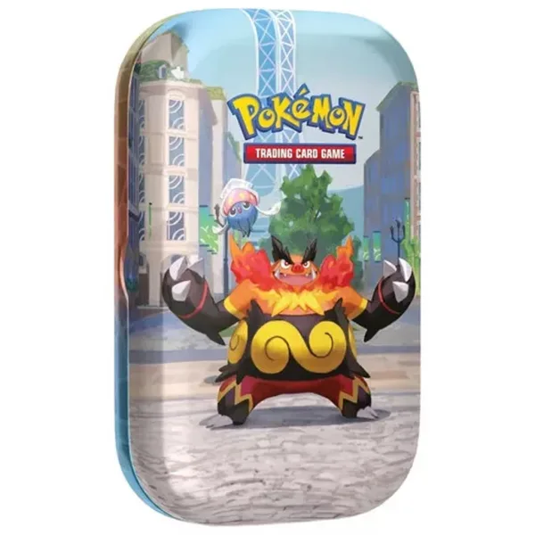 Pokémon TCG: Lumiose City Mini Tin kolekcionarski paket kartica u metalnoj kutiji, u više varijanti, 1 kom slika 4
