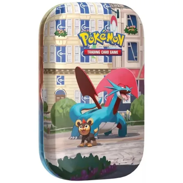 Pokémon TCG: Lumiose City Mini Tin kolekcionarski paket kartica u metalnoj kutiji, u više varijanti, 1 kom slika 5