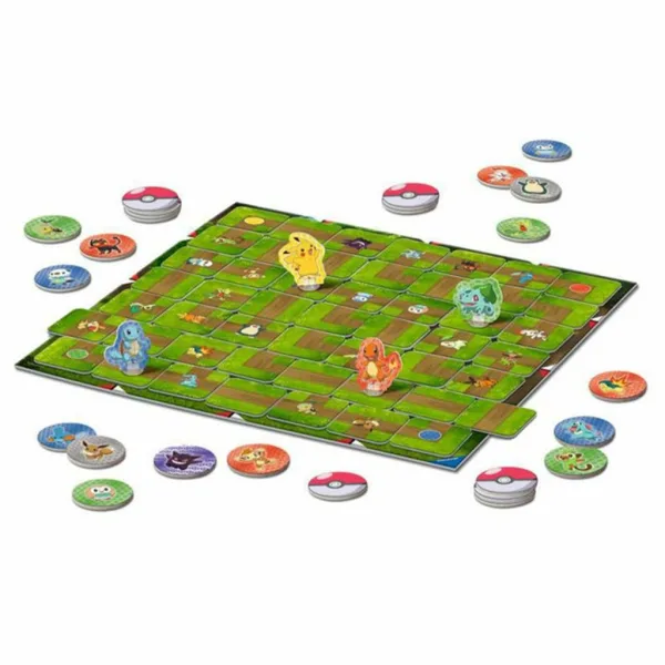 Pokémon labirint društvena igra - Ravensburger slika 2