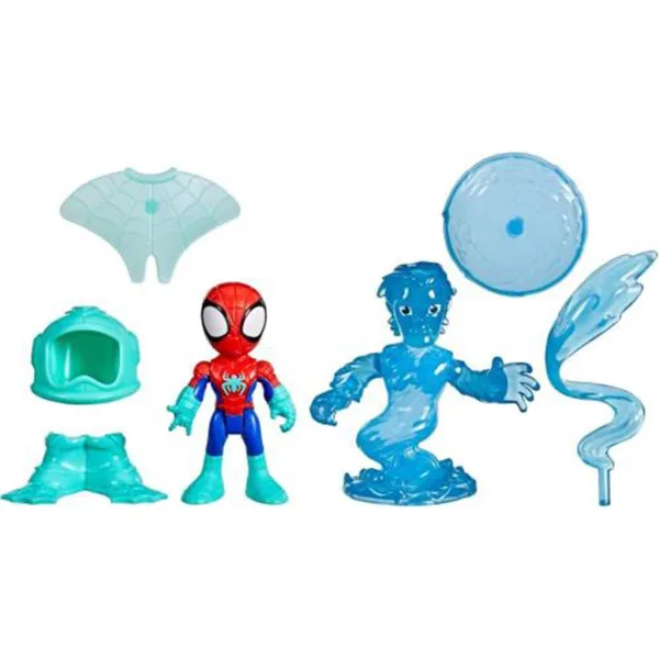 Póki i njegovi čudesni prijatelji: Water-Webs Póki i Hydro-Man igrački set - Hasbro slika 2