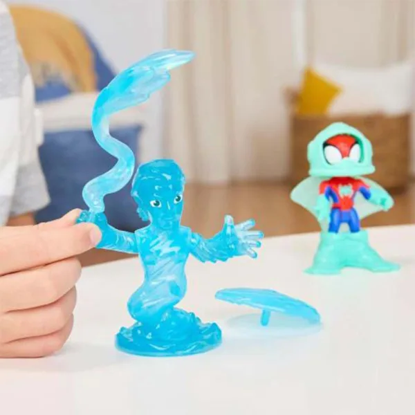 Póki i njegovi čudesni prijatelji: Water-Webs Póki i Hydro-Man igrački set - Hasbro slika 3