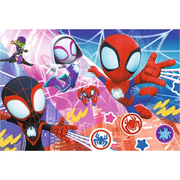 Spidey i prijatelji, slagalica od 60 dijelova - Trefl slika 2