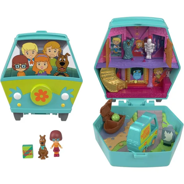 Polly Pocket Scooby Doo set za igru - Mattel slika 2