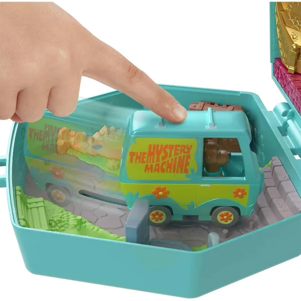 Polly Pocket Scooby Doo set za igru - Mattel slika 3