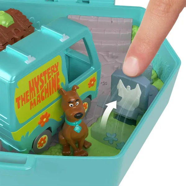 Polly Pocket Scooby Doo set za igru - Mattel slika 5
