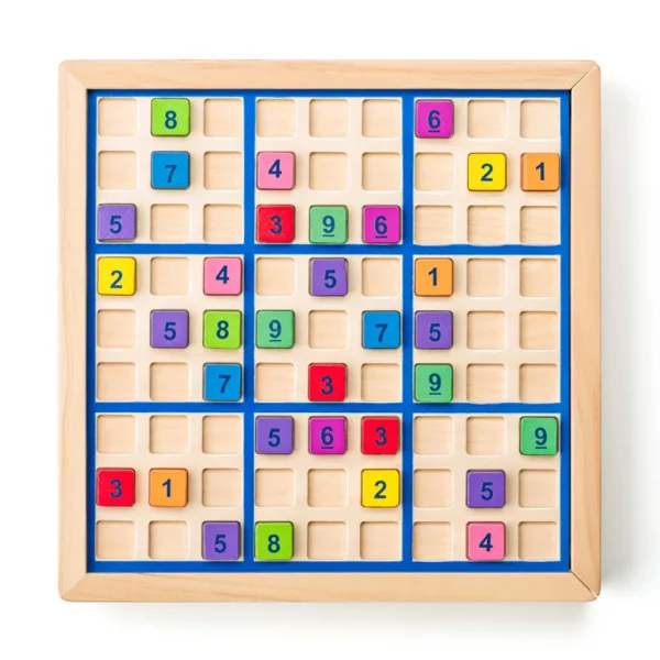 Popular: Sudoku logička igra - Woodyland slika 2