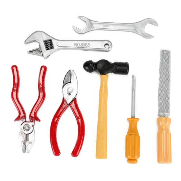 Power Tools komplet za uradi-sam, 7-dijelni, u više varijanti, 1 kom. slika 2