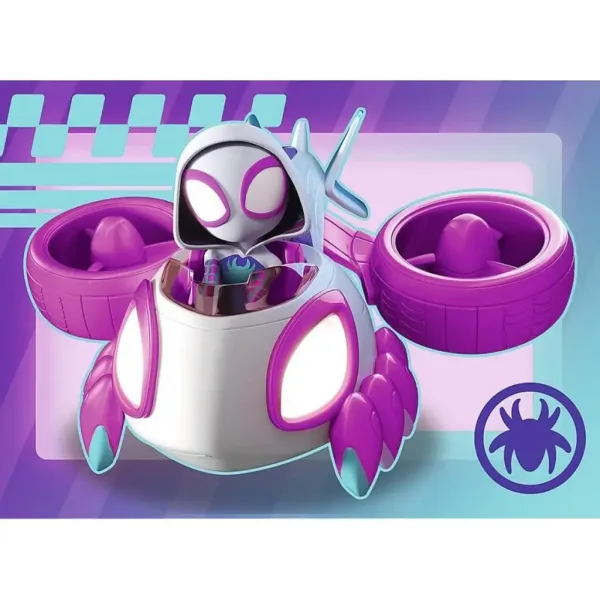 Predivni Spiderman 20 komada MiniMaxi puzzle u različitim varijantama - Trefl slika 2