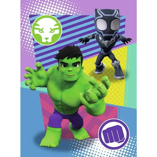 Predivni Spiderman 20 komada MiniMaxi puzzle u različitim varijantama - Trefl slika 3