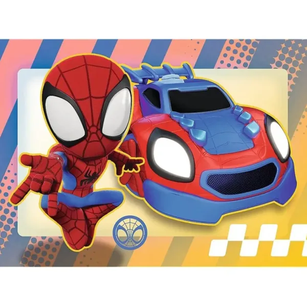 Predivni Spiderman 20 komada MiniMaxi puzzle u različitim varijantama - Trefl slika 4