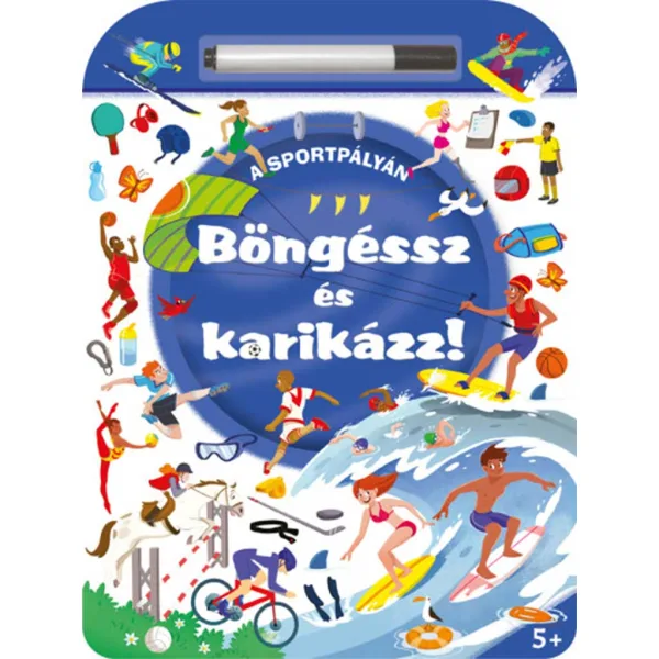 Pregledaj i zaokruži - Na sportskom igralištu slika 1
