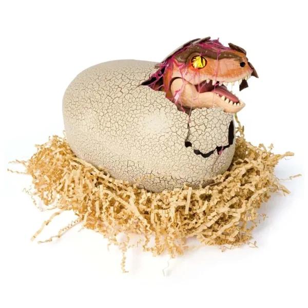 Primal Hatch Interaktivni T-Rex dinosaurus u jajetu - Spin Master slika 2
