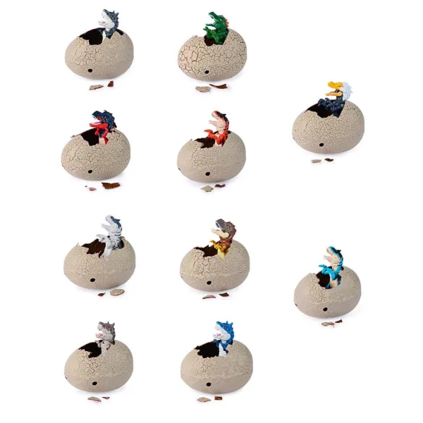 Primal Hatch Interaktivno mini iznenađenje u jajetu dinosaura - Spin Master slika 2