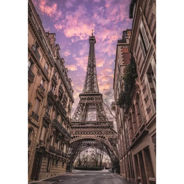 Probuđeni Pariz 1500-dijelni HQC puzzle - Clementoni slika 2