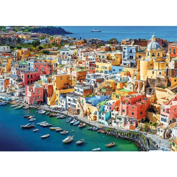 Procida, Kampanija, Italija 500-dijelna slagalica - Trefl slika 2