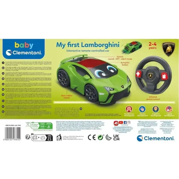 Prvi Lamborghini Huracán na daljinsko upravljanje - Clementoni slika 5